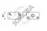 Somora 152366A Масляний радіатор АКПП Somora 152366A Масляний радіатор АКПП