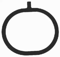 Glaser X89790-01 Gasket graphite Glaser X89790-01 Gasket graphite