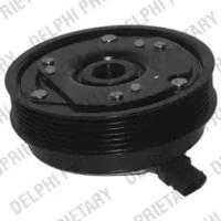 Delphi 01650210 Clutch assy compress Delphi 01650210 Clutch assy compress