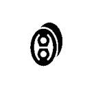 IMASAF 09.10.81 Exhaust pipe support