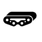 IMASAF 09.11.05 Кронштейн системи випуску відпрацьованих газів