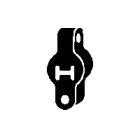 IMASAF 09.11.36 Exhaust pipe support