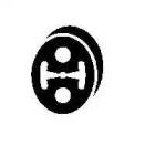 IMASAF 09.11.43 Кронштейн системы выпуска отработанных газов