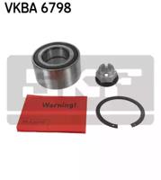 SKF VKBA 6798 Підшипник маточини колеса SKF VKBA 6798 Підшипник маточини колеса
