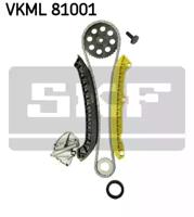 SKF VKML 81001 Комплект ланцюга ГРМ
