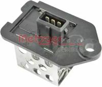 Metzger 0917174 Резистор вентилятора салону