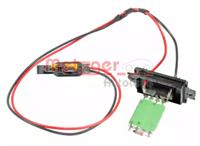 Metzger 0917223 Резистор вентилятора салону