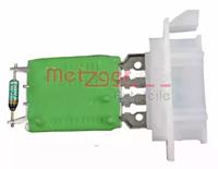 Metzger 0917228 Резистор вентилятора салону