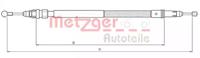 Metzger 104738 Трос стояночного гальма