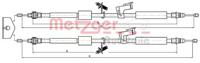 Metzger 105370 Brake cable