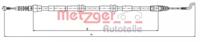Metzger 107394 Brake cable