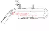 Metzger 107482 Brake cable Metzger 107482 Brake cable