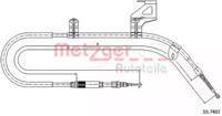 Metzger 107483 Brake cable Metzger 107483 Brake cable