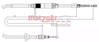 Metzger 107484 Brake cable Metzger 107484 Brake cable