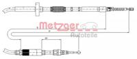 Metzger 107531 Brake cable