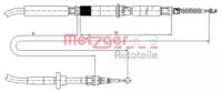 Metzger 107589 Brake cable Metzger 107589 Brake cable