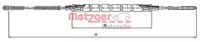 Metzger 109031 Brake cable