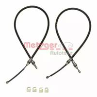 Metzger 109336 Трос стояночного гальма Metzger 109336 Трос стояночного гальма