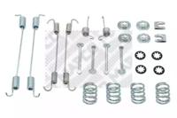 Mapco 9130 Монтажний комплект гальмівних колодок