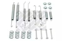 Mapco 9144 Монтажний комплект гальмівних колодок