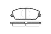 Remsa 0387.00 Brake pads Remsa 0387.00 Brake pads