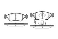 Remsa 0648.02 Brake pads Remsa 0648.02 Brake pads