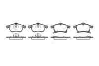 Remsa 0683.02 Колодки гальмівні Remsa 0683.02 Колодки гальмівні