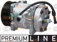 Hella 8FK 351 135-231 Compressor assy cooler