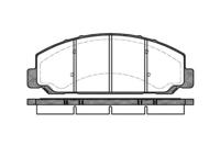 Remsa 0764.00 Brake pads
