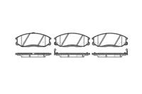 Remsa 0771.22 Колодки гальмівні