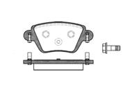 Remsa 0777.10 Brake pads