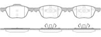 Remsa 1082.00 Brake pads Remsa 1082.00 Brake pads