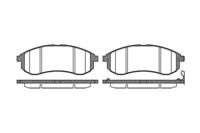 Remsa 1129.01 Brake pads Remsa 1129.01 Brake pads