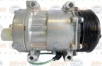 Hella 8FK 351 135-991 Compressor assy cooler Hella 8FK 351 135-991 Compressor assy cooler