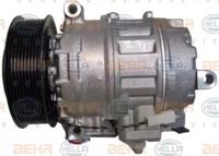 Hella 8FK 351 176-021 Компресор кондиціонера Hella 8FK 351 176-021 Компресор кондиціонера