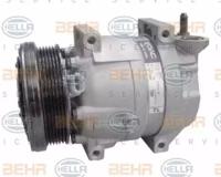 Hella 8FK 351 273-351 Компрессор кондиционера Hella 8FK 351 273-351 Компрессор кондиционера