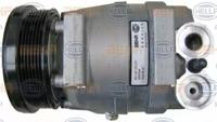 Hella 8FK 351 273-371 Компрессор кондиционера