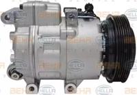 Hella 8FK 351 273-471 Компрессор кондиционера Hella 8FK 351 273-471 Компрессор кондиционера