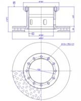 CAR 150030 Диск гальмівний CAR 150030 Диск гальмівний