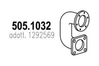 Asso 505.1032 Exhaust pipe