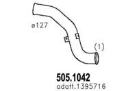 Asso 505.1042 Exhaust pipe