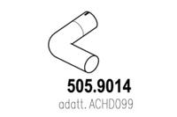Asso 505.9014 Exhaust pipe