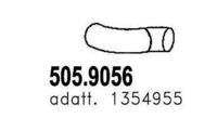 Asso 505.9056 Exhaust pipe