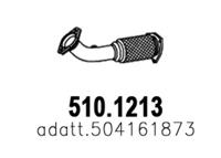 Asso 510.1213 Exhaust pipe