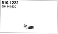 Asso 510.1222 Exhaust pipe Asso 510.1222 Exhaust pipe