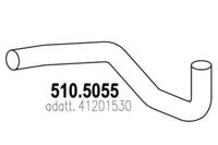 Asso 510.5055 Exhaust pipe
