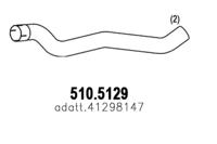Asso 510.5129 Exhaust pipe