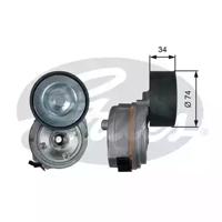 Gates T38694 Feszбt?gфrg hosszbordas szбj Gates T38694 Feszбt?gфrg hosszbordas szбj