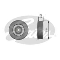 Gates T39245 Ролик натяжний ременя поліклинового Gates T39245 Ролик натяжний ременя поліклинового