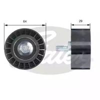 Gates T42170 Ролик обводной ремня грм Gates T42170 Ролик обводной ремня грм